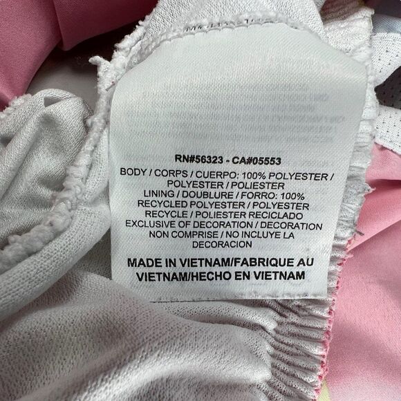 Nike Dri-Fit Shorts Girls Size Large Geometric Pattern Tempo Running Shorts - Picture 7 of 8